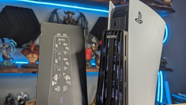 SCRY Artic PlayStation 5 Cooler Kickstarter Hands-On Impressions