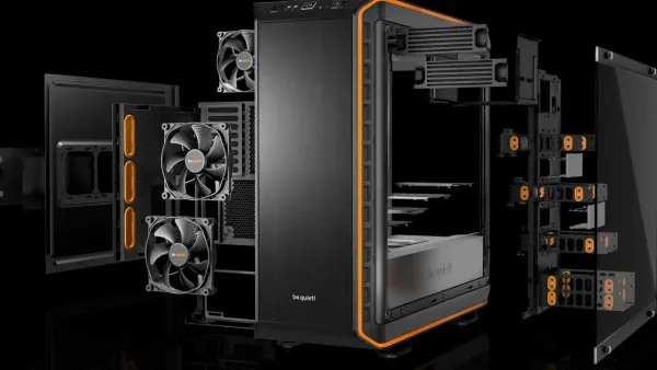 Flexble, cool, and silent — be quiet! Dark Base Pro 900 Orange Rev. 2 case review