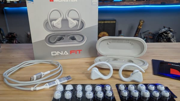 Monster DNA Fit earbud review — Workout King