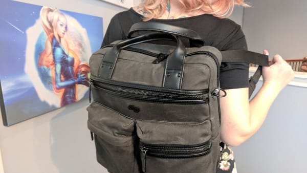 Your gaming bag of holding — Solo Alastair vertical briefcase review