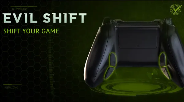 Evil Controllers reinvents Elite controllers with Shift