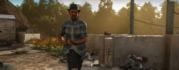 Players can now team up with Danny Trejo to complete two new crossover missions in Far Cry 6