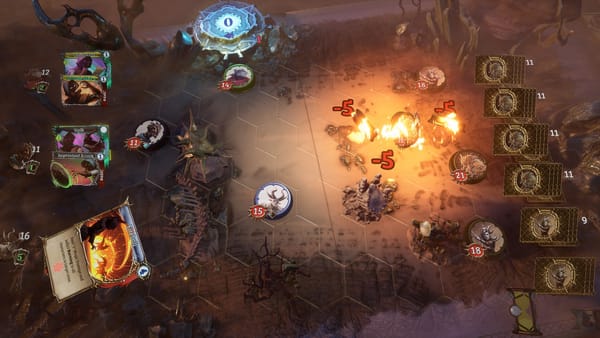 Stack the deck and survive another day as Trials of Fire heads to PC next month