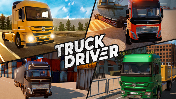 Keep on truckin’ with Truck Driver’s console release this September, PC to follow in November