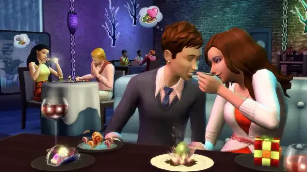 Lunch break: The Sims 4 Dine Out review