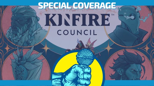 Kinfire Council is a game for the BGG crowd—Tabletop Throwdown S1E9