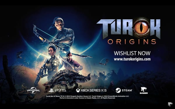 Turok returns in Turok: Origins, revealed during The Game Awards 2024