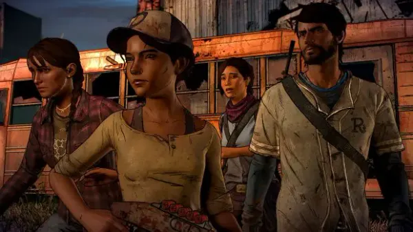 A small light in the dark: The Walking Dead- A New Frontier Episode 1: The Ties that Bind Part 1 review