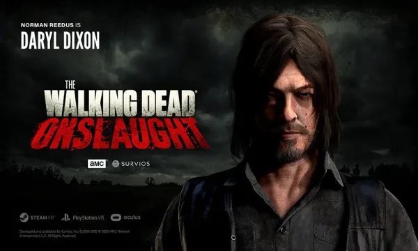 Norman Reedus wishes you well with a new video for The Walking Dead Onslaught