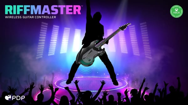 PDP unveils the Riffmaster, brand new guitar controller for Rock Band 4 and potentially Fortnite Festival