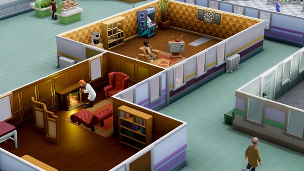 Bringing a cure for “Light Headedness,” Two Point Hospital announced for Steam for late 2018