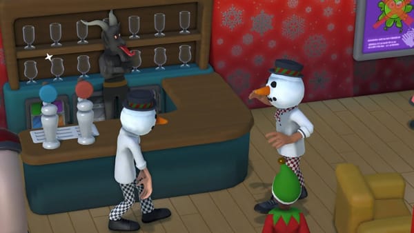 Deck the Halls with Two Point Campus’ free Winter update, available now