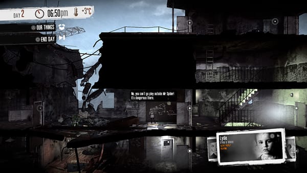 Not a toy for tots — This War of Mine: The Little Ones review