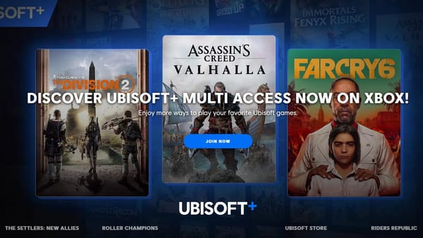 Ubisoft+ Multi Access is now available on Xbox