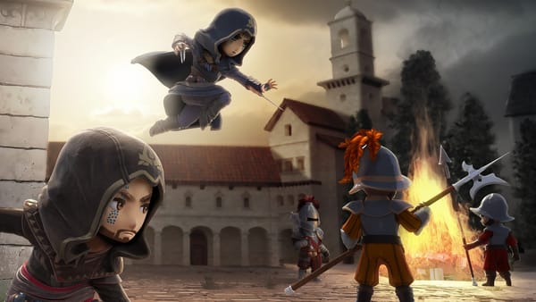 Too cute to kill, Assassin’s Creed Rebellion is now available on mobile devices