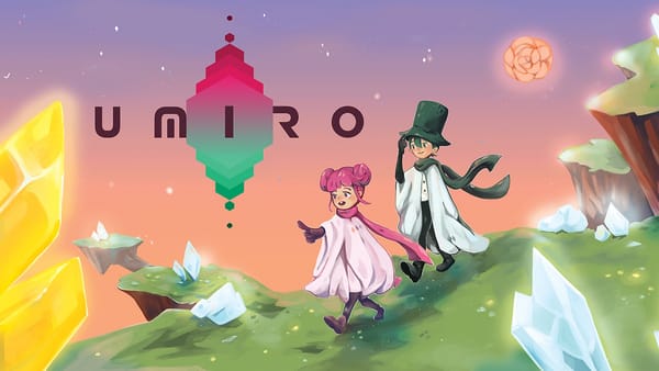 Color your world in relaxation as Umiro lands on PC and mobile devices