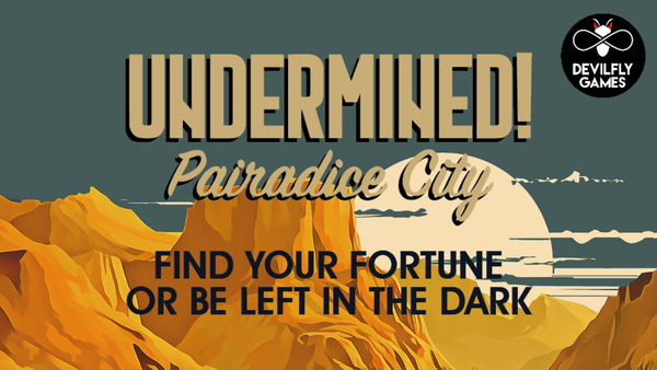 Undermined! Pairadice City