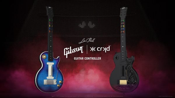 CRKD rocks on with new Gibson guitar controllers