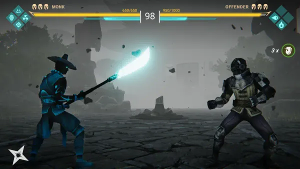 It takes three to tango with Nekki’s newest project, Shadow Fight Arena