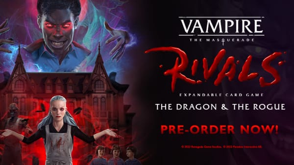 Renegade Game Studios Announces Latest Expansion for Vampire: The Masquerade Rivals