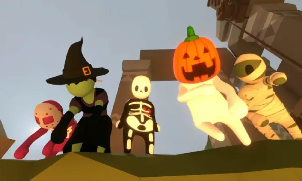 A new spooky update for Human: Fall Flat is available now on PC