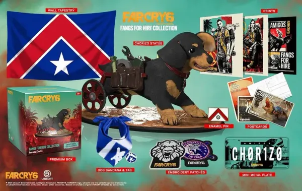 Get some spicy Chorizo with a new collector’s edition for Far Cry 6