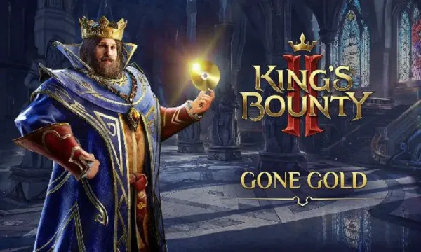 Go for gold, King’s Bounty II to be released next month