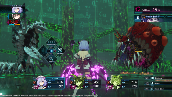 Do you want to play a game? Death end re;Quest to be released early next year