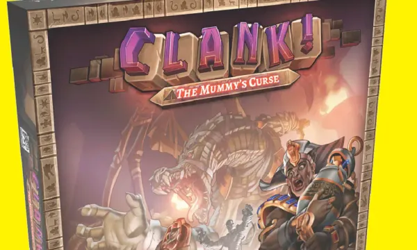 Time to unwrap a new deck building experience with Clank! The Mummy’s Curse