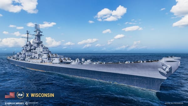 World of Warships adds USS Wisconsin to the fleet