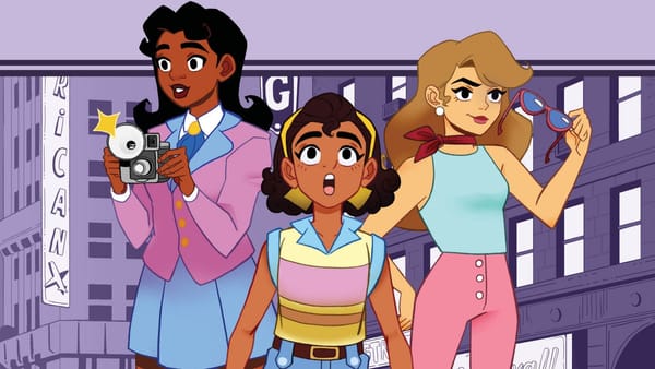 Thieves stand no chance as Goldie Vance: Larceny in La La Land hits bookshelves this July