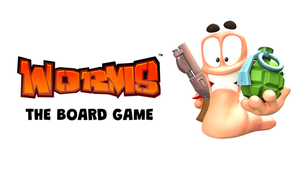 Worms: The Board Game coming to Kickstarter this summer