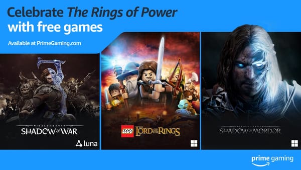 Celebrate The Lord of the Rings: The Rings of Power season 2 premiere with free games from Prime Gaming