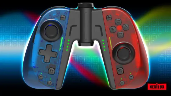 It’s time for a new controller as NEXiLUX releases Joy-Con Alternative, keyboard/mouse combo today