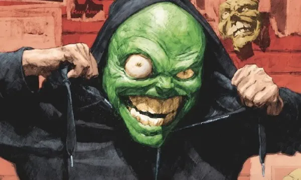 Dark Horse makes the world go green with The Mask: I Pledge Allegiance to the Mask! comic series