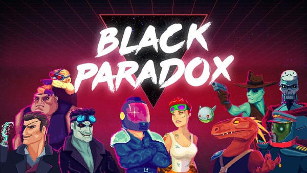 Shoot like a rogue in Black Paradox next week