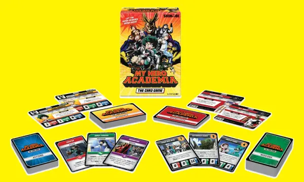 You’ll make a mean team with My Hero Academia: The Card Game