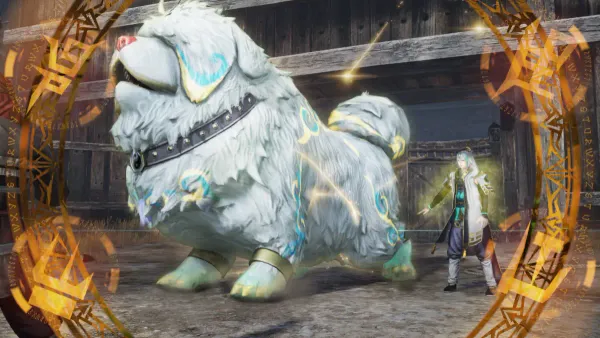 You can pet the god… er, dog as Yang Jian heads to Warriors Orochi 4 Ultimate