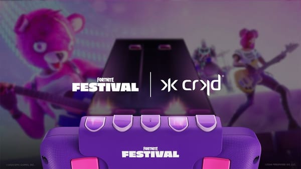 CRKD introduces Neo S Fortnite Festival edition that has… frets?!