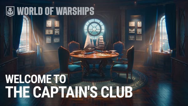 World of Warships launches free ‘Captain’s Club’ program