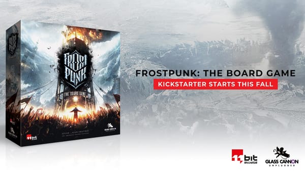 It’s time to chill out as Frostpunk: The Board Game has been announced