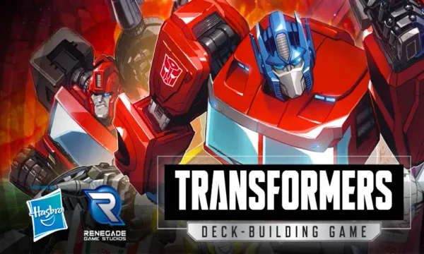 It’s a summer of assembly with the Transformers Deck-Building Game coming soon