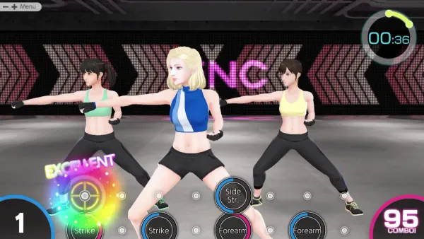 Knockout Home Fitness works up a sweat on Switch next month