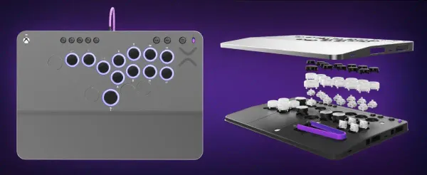 Victrix adds a new fighter to the roster in PRO KO LEVERLESS FIGHT STICK