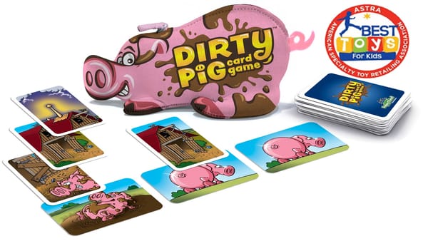 It’s time for mud-slinging fun as Dirty Pig heads to shelves this June