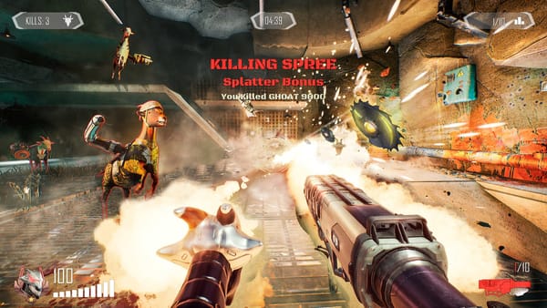 It’s time for goat shooter simulator action as Goat of Duty heads to closed beta this week