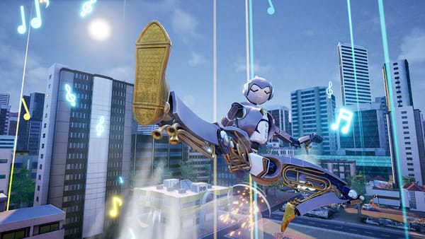 Music to our robotic ears, Maestro announced as the next character for Override: Mech City Brawl