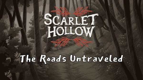 Scarlet Hollow's latest update releases on March 3rd