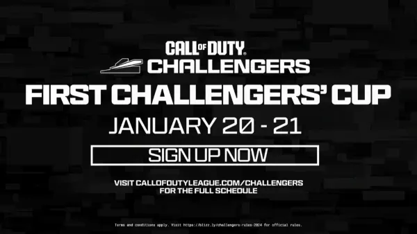 Call of Duty Challengers is finally set to begin — Here are all the details