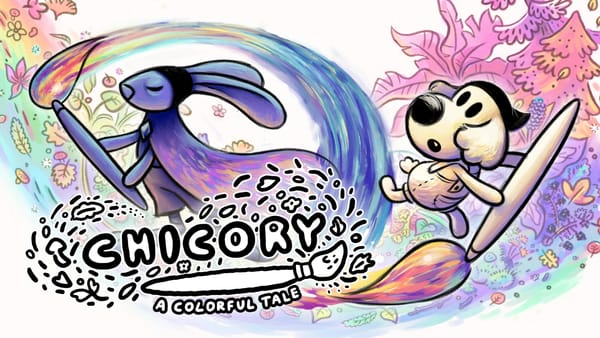 Living coloring book Chicory: A Colorful Tale out now